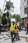Бургас - Монтиране на Грамофона