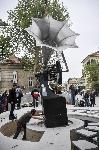 Бургас - Монтиране на Грамофона