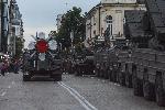 София - Репетиция на военните за Гергьовден