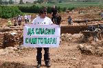 Бойко Борисов огледа разкопките край село Покровник