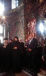 Бойко Борисов участва в литургията в манастира „Св. вмч. Георги Зограф” в Атон