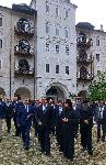 Атон - Бойко Борисов в манастира „Св. вмч. Георги Зограф”