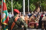 Осветиха бойните знамена за празника в София
