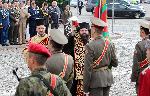 София - Гергьовден - Освещаване на бойните знамена