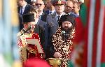 София - Гергьовден - Освещаване на бойните знамена