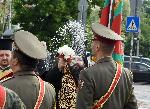 София - Гергьовден - Освещаване на бойните знамена
