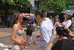 София - Протест на вегани на булевард Витоша