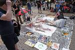 София - Протест на вегани на булевард Витоша