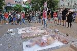 София - Протест на вегани на булевард Витоша