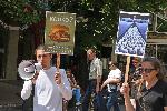 София - Протест на вегани на булевард Витоша