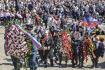 Българи и руснаци участваха в шествия на "Безсмъртния полк" (Снимки София и Бургас)