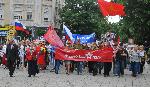 Бургас - Шествие "Безмъртния полк"