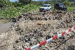 Село Марица, Самоков - Останки от изтребител Месершмит