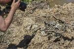 Село Марица, Самоков - Останки от изтребител Месершмит