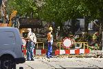 София - Ремонт на площад "Славейков"