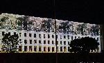 София - 3D мапинг шоу върху сградата на Министерски съвет