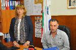 Бургас - Брифинг - Реставриране на фасадно пано