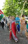 София – Парад на участниците в Азиатския фестивал – „Цветовете на традициите“ в Борисовата градина