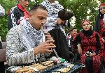 София – Парад на участниците в Азиатския фестивал – „Цветовете на традициите“ в Борисовата градина
