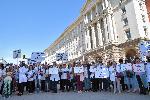 София – Национален протест на здравните специалисти
