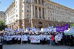 София – Национален протест на здравните специалисти
