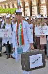 София – Национален протест на здравните специалисти