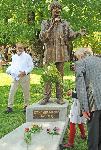 Плевен - Празник на града - Паметник на Емил Димитров