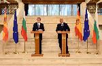 София - Пресконференция на Мариано Рахой и Бойко Борисов