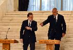 София - Пресконференция на Мариано Рахой и Бойко Борисов