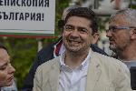 София - Протест пред Синодалната палата