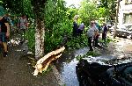 Бяла Слатина - Бедствено положение - Последици след силна буря