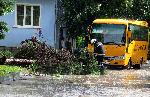 Бяла Слатина - Бедствено положение - Последици след силна буря