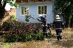 Бяла Слатина - Бедствено положение - Последици след силна буря