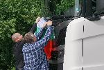 Варна - Протест на превозвачите