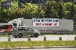 София - Протест на превозвачи