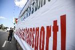 София - Протест на превозвачи