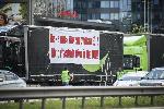 София - Протест на превозвачи