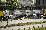 София - Протест на превозвачи
