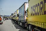 София - Протест на превозвачи