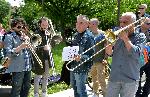 София – Протест на музикантите от БНР пред НДК