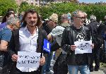 София – Протест на музикантите от БНР пред НДК