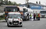 И бургаските превозвачи протестират срещу мерките на Макрон