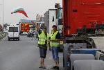 Бургас - Протест на превозвачи