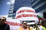София - Протестно шествие на превозвачи