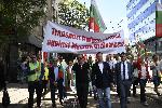 София - Протестно шествие на превозвачи