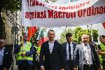 София - Протестно шествие на превозвачи