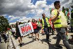 София - Протестно шествие на превозвачи