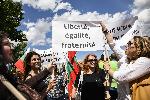 София - Протестно шествие на превозвачи