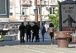 София - Сигна за забравен багаж в подлеза на НДК