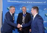 София – Парти за встъпването в длъжност на  президент на Световната федерация за недвижими имоти ФИАБЦИ